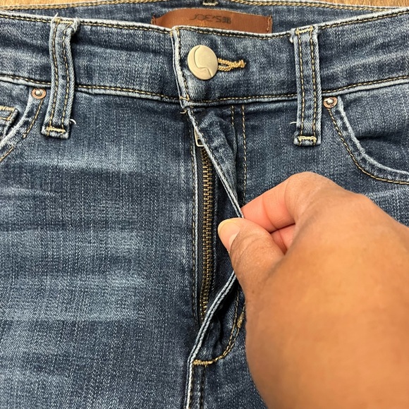 Joe’s Charlie‎ High Rise Release Hem Skinny Jean - Picture 8 of 12